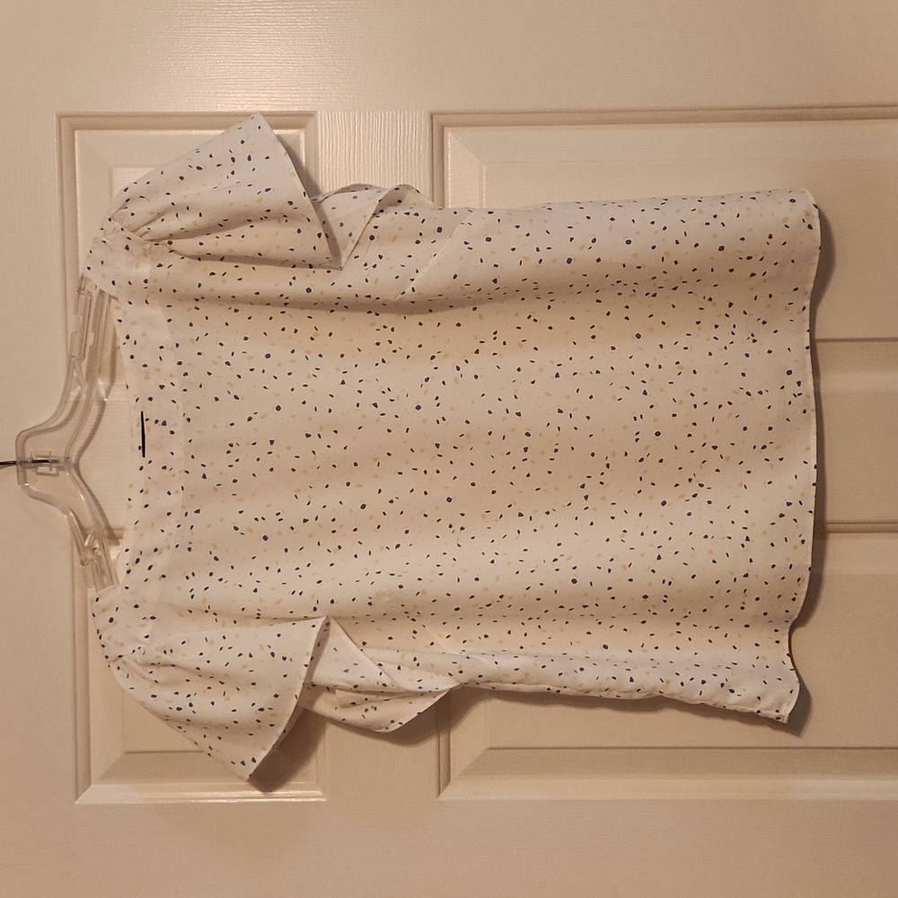 Ann Taylor Boatneck Blouse